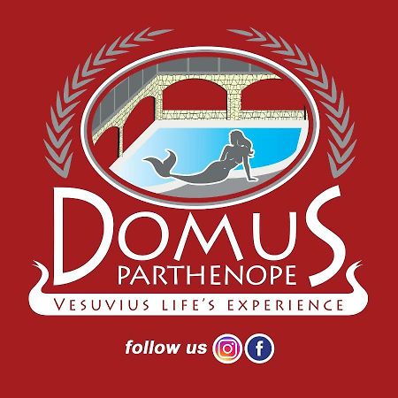 Domus Parthenope Leilighet Boscotrecase Eksteriør bilde